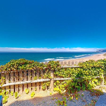 Sea Cliff Cottage Lincoln City Extérieur photo