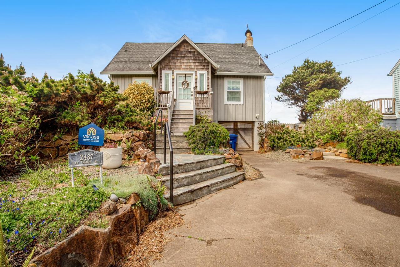 Sea Cliff Cottage Lincoln City Extérieur photo
