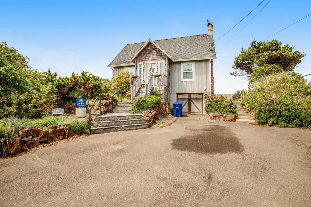 Sea Cliff Cottage Lincoln City Extérieur photo