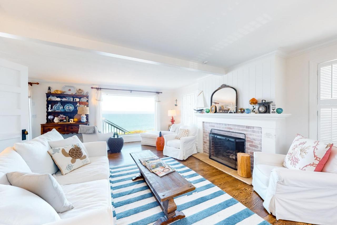 Sea Cliff Cottage Lincoln City Extérieur photo