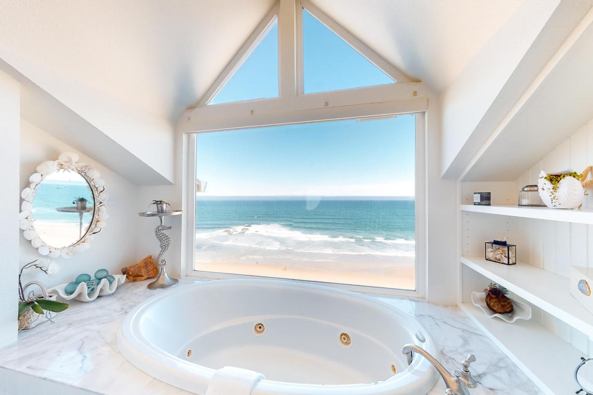 Sea Cliff Cottage Lincoln City Extérieur photo
