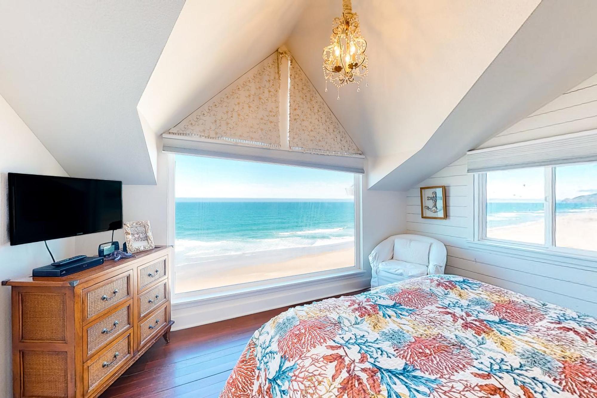 Sea Cliff Cottage Lincoln City Extérieur photo
