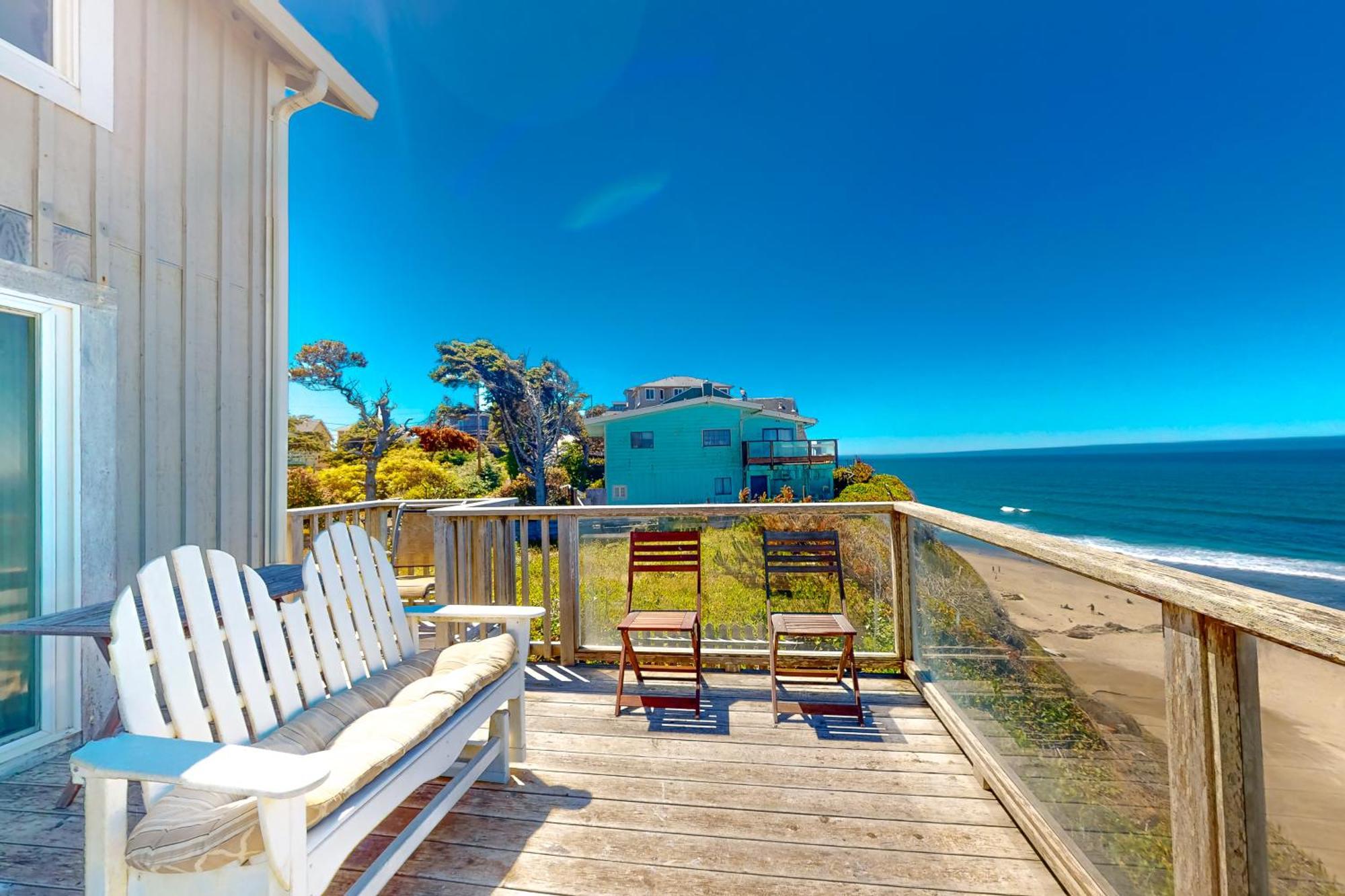 Sea Cliff Cottage Lincoln City Extérieur photo