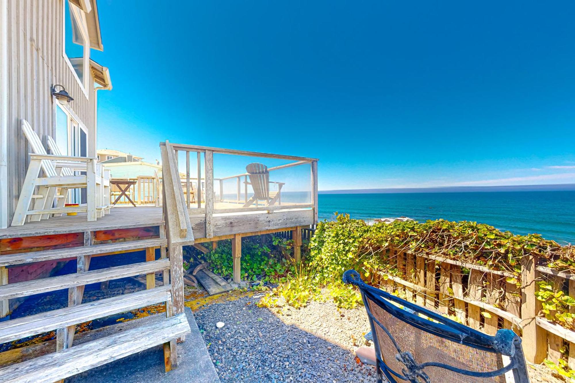 Sea Cliff Cottage Lincoln City Extérieur photo