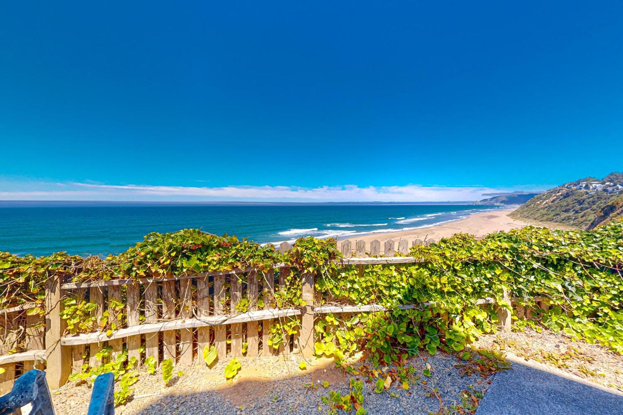 Sea Cliff Cottage Lincoln City Extérieur photo